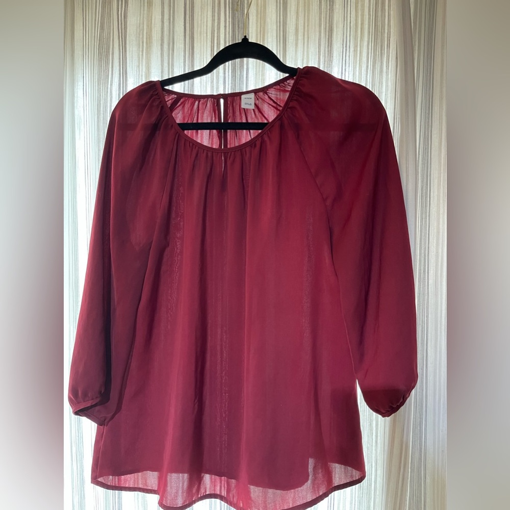Silk blouse